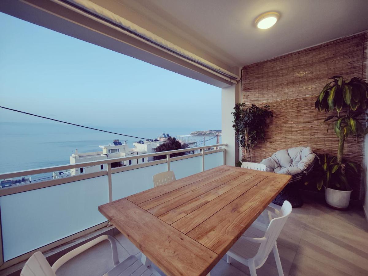 Luxury Seaview Appartment Rétino Exterior foto